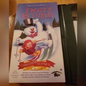 VHS (1993) - Frosty Returns - Christmas Classics Series